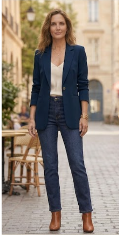 Blazer Alfaiataria Estruturado Luna